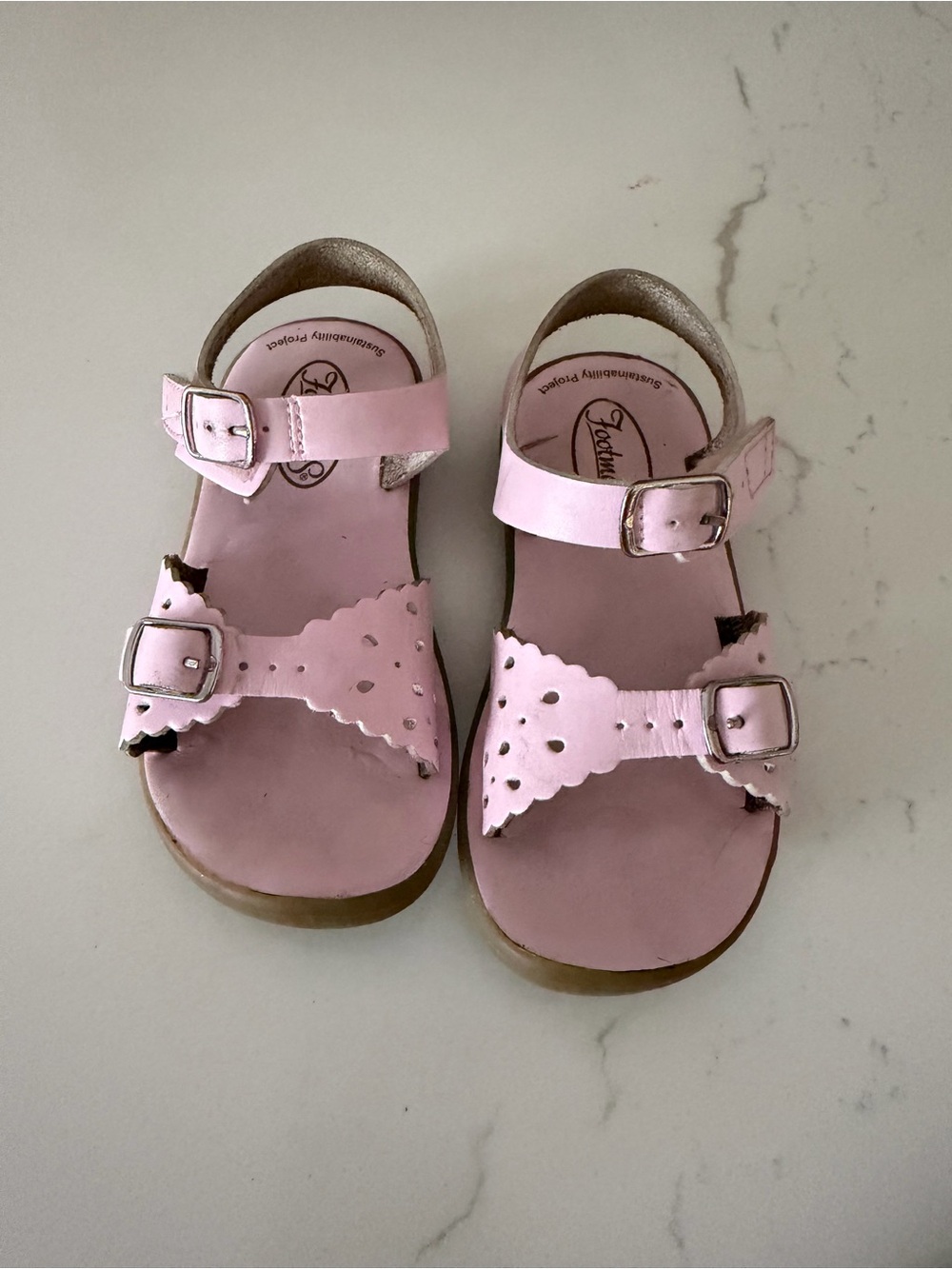 Footmates Ariel - rose